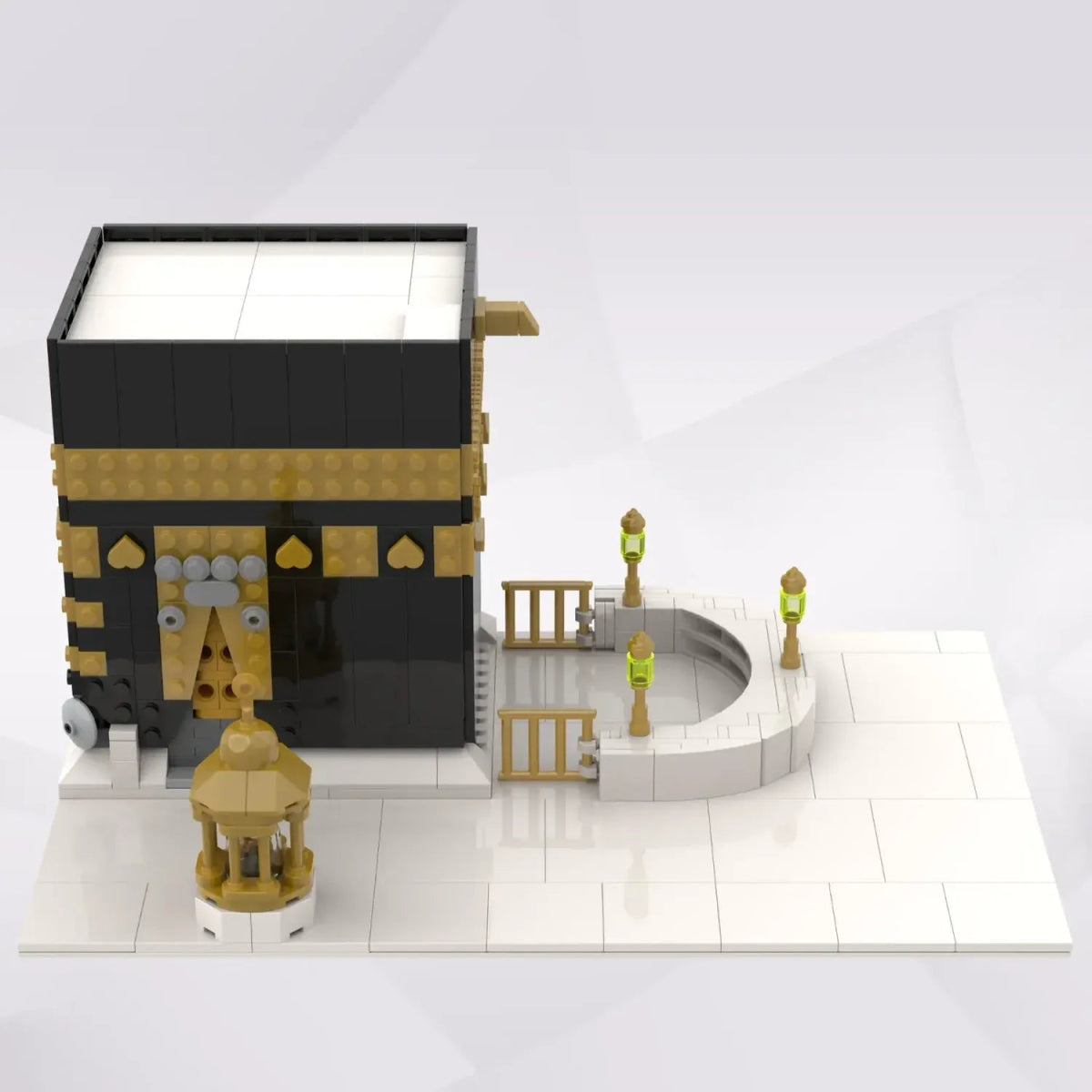 Juego de construcción de la Kaaba - Cubito - Juego de construcción de la Kaaba