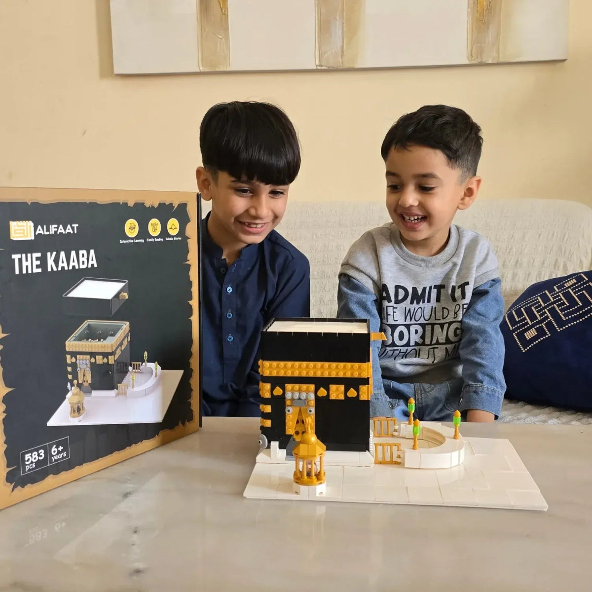 Juego de construcción de la Kaaba - Cubito - Juego de construcción de la Kaaba