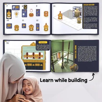 Juego de construcción de la Kaaba - Cubito - Juego de construcción de la Kaaba